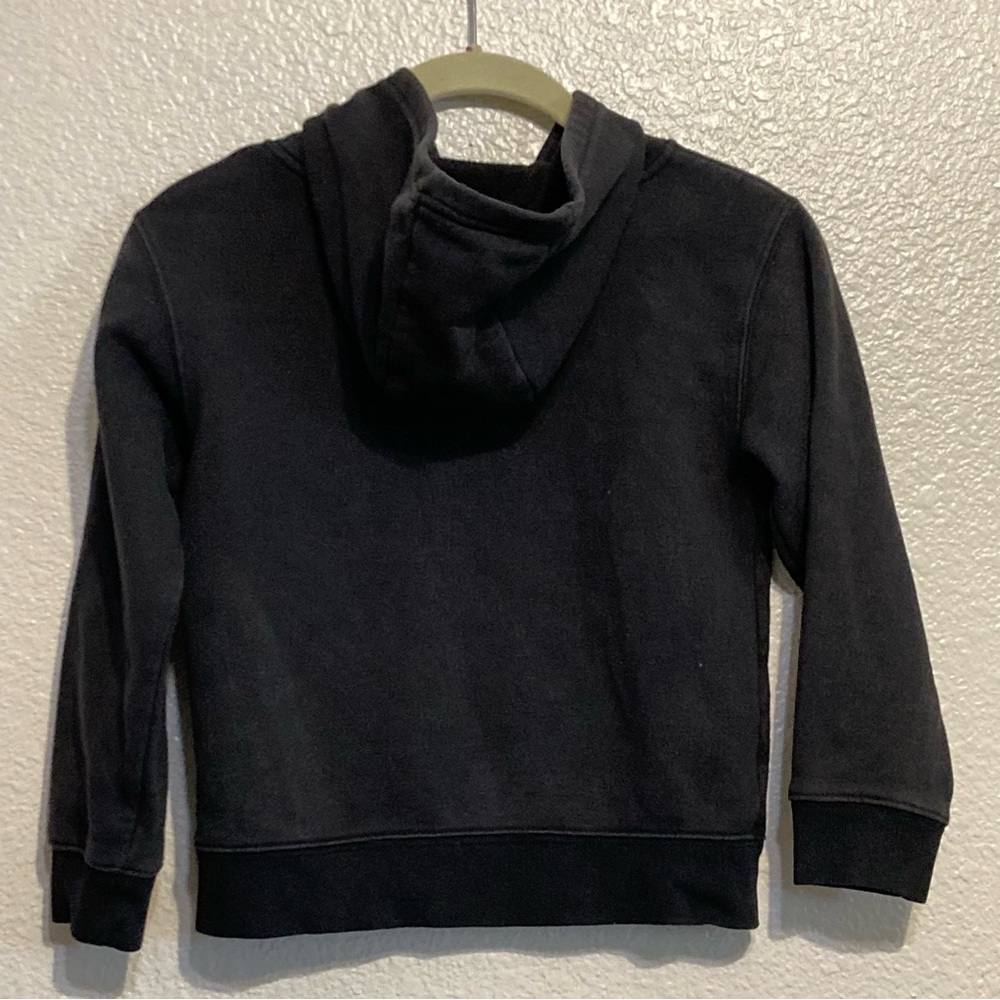 Carhartt Boys Sweatshirt Hoodie Jacket Full Zip Black 6 Kids - Picture 6 of 11